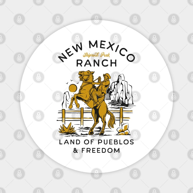 Mexico Magnet by Graphic tees